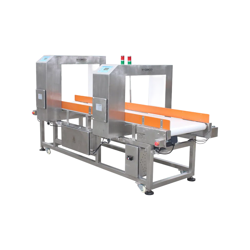 Customized Industrial Metal Detector with DSP Technology for Heavy Products
