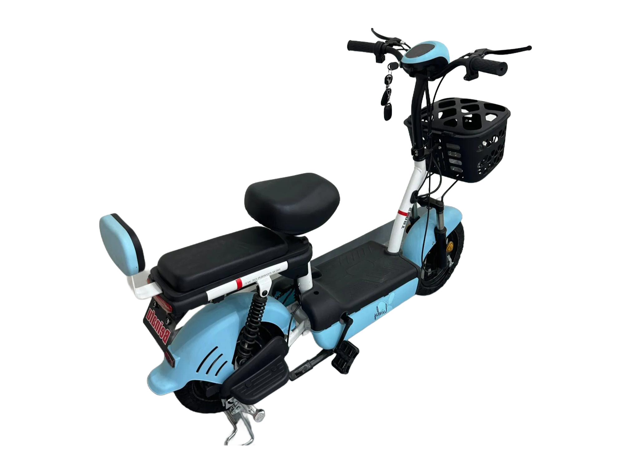 OEM Customized Electric Bicycle NQ-0006 with Digital Instrument and Anti-Theft Alarm