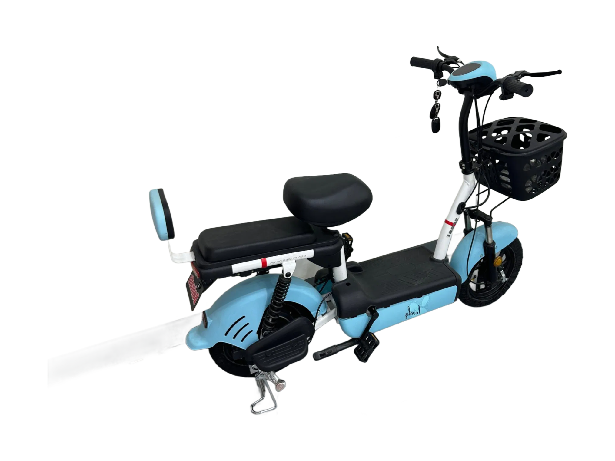 OEM Customized Electric Bicycle NQ-0006 with Digital Instrument and Anti-Theft Alarm