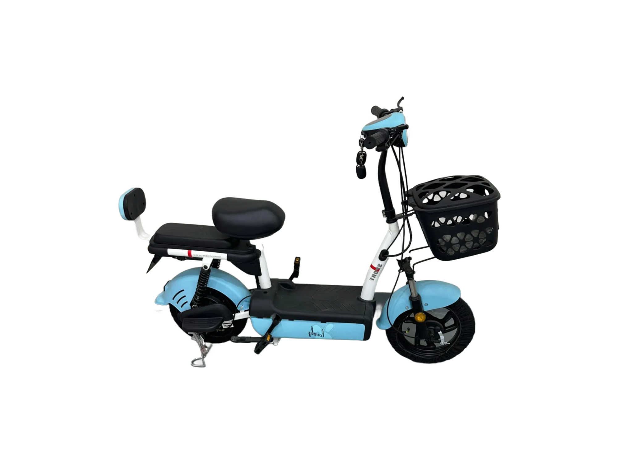 OEM Customized Electric Bicycle NQ-0006 with Digital Instrument and Anti-Theft Alarm