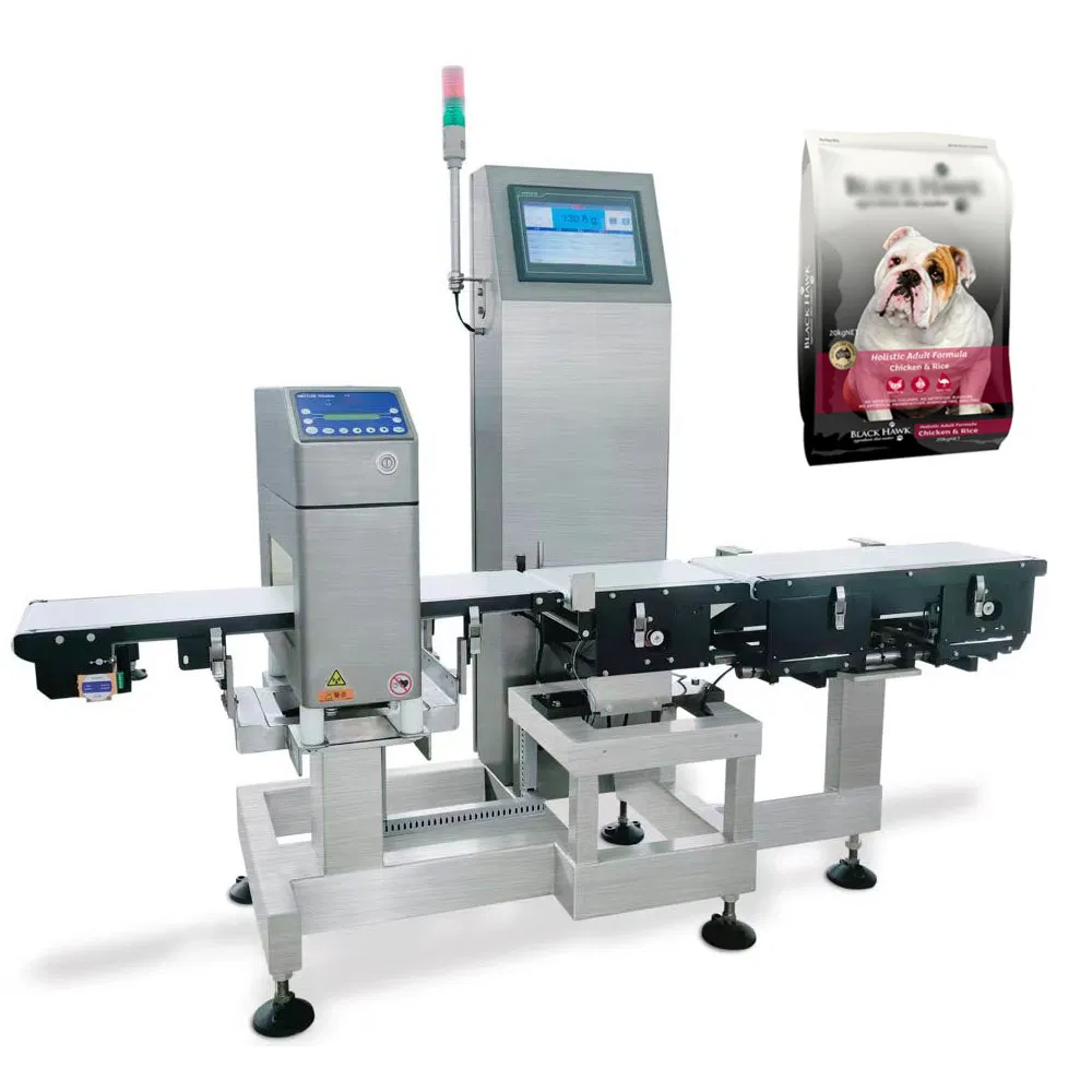 Automatic Food Safety Inspection Machine - Metal Detector Combined with Checkweigher