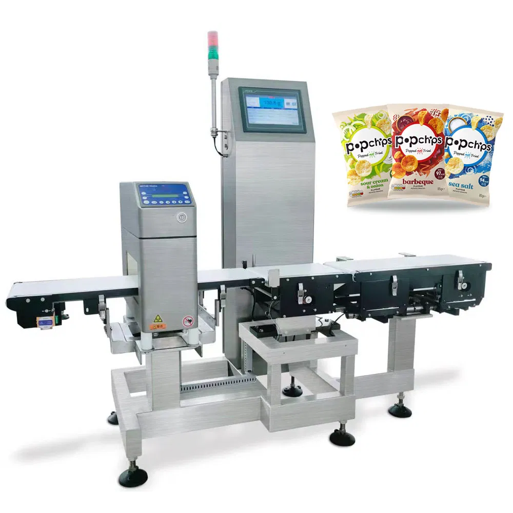 Automatic Food Safety Inspection Machine - Metal Detector Combined with Checkweigher