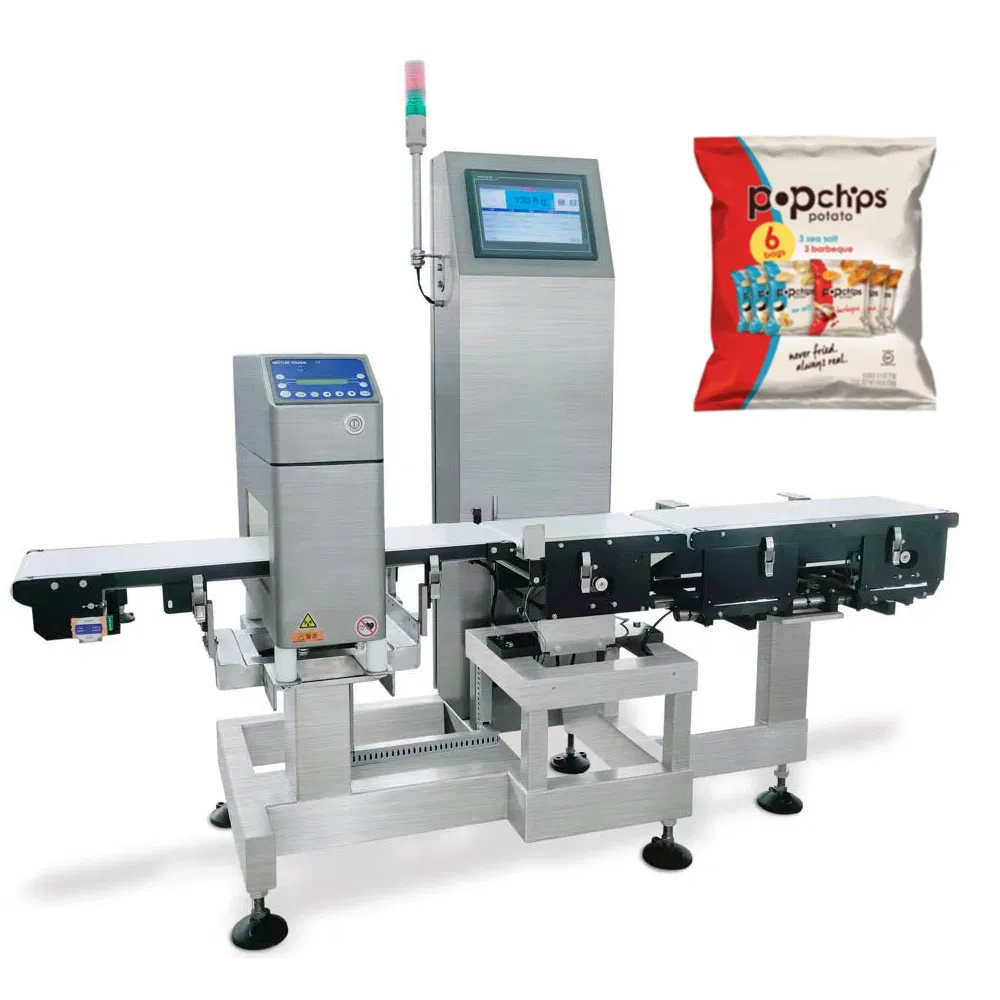 Automatic Food Safety Inspection Machine - Metal Detector Combined with Checkweigher