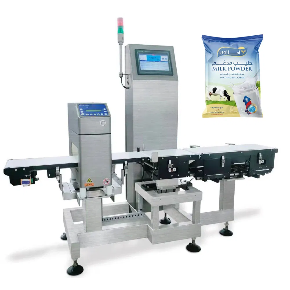 Automatic Food Safety Inspection Machine - Metal Detector Combined with Checkweigher