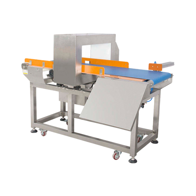 Heavy Duty Industrial Metal Detector with Auto-Reject Function for Food Production Lines