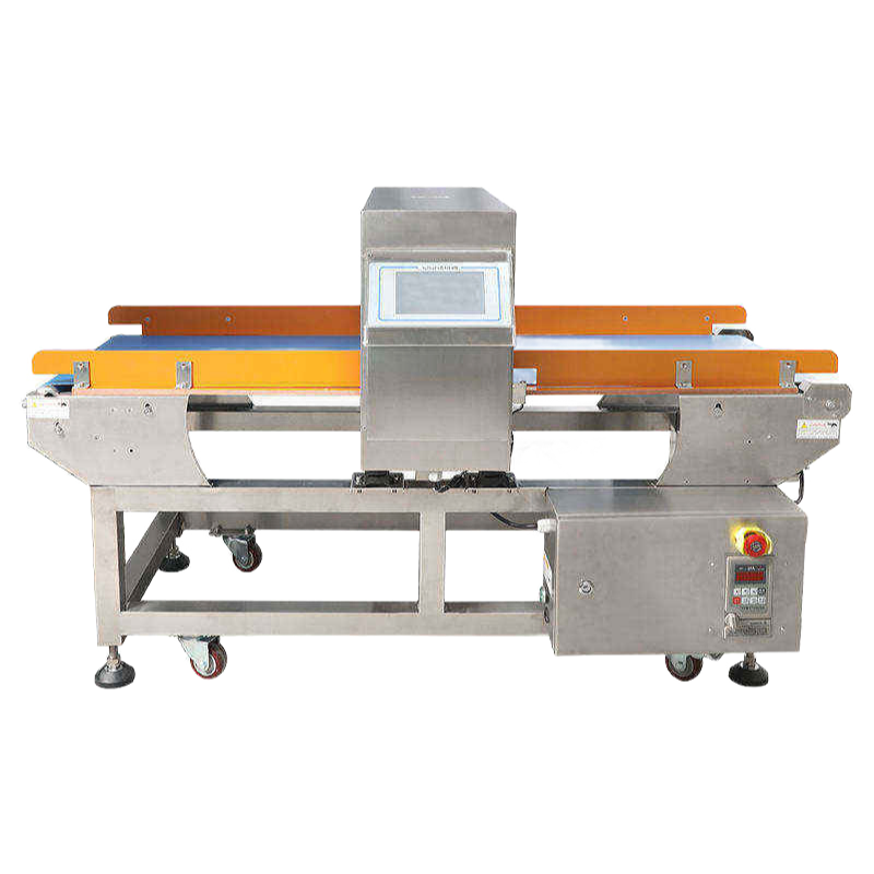 Heavy Duty Industrial Metal Detector with Auto-Reject Function for Food Production Lines