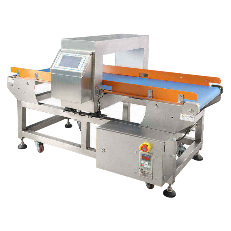 Heavy Duty Industrial Metal Detector with Auto-Reject Function for Food Production Lines