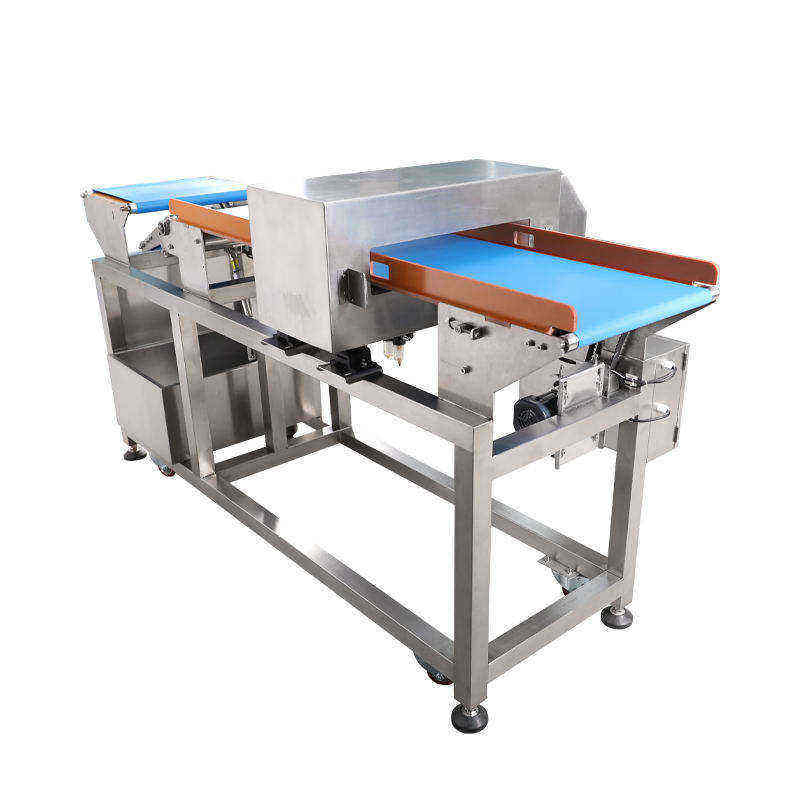 Heavy Duty Industrial Metal Detector with Auto-Reject Function for Food Production Lines