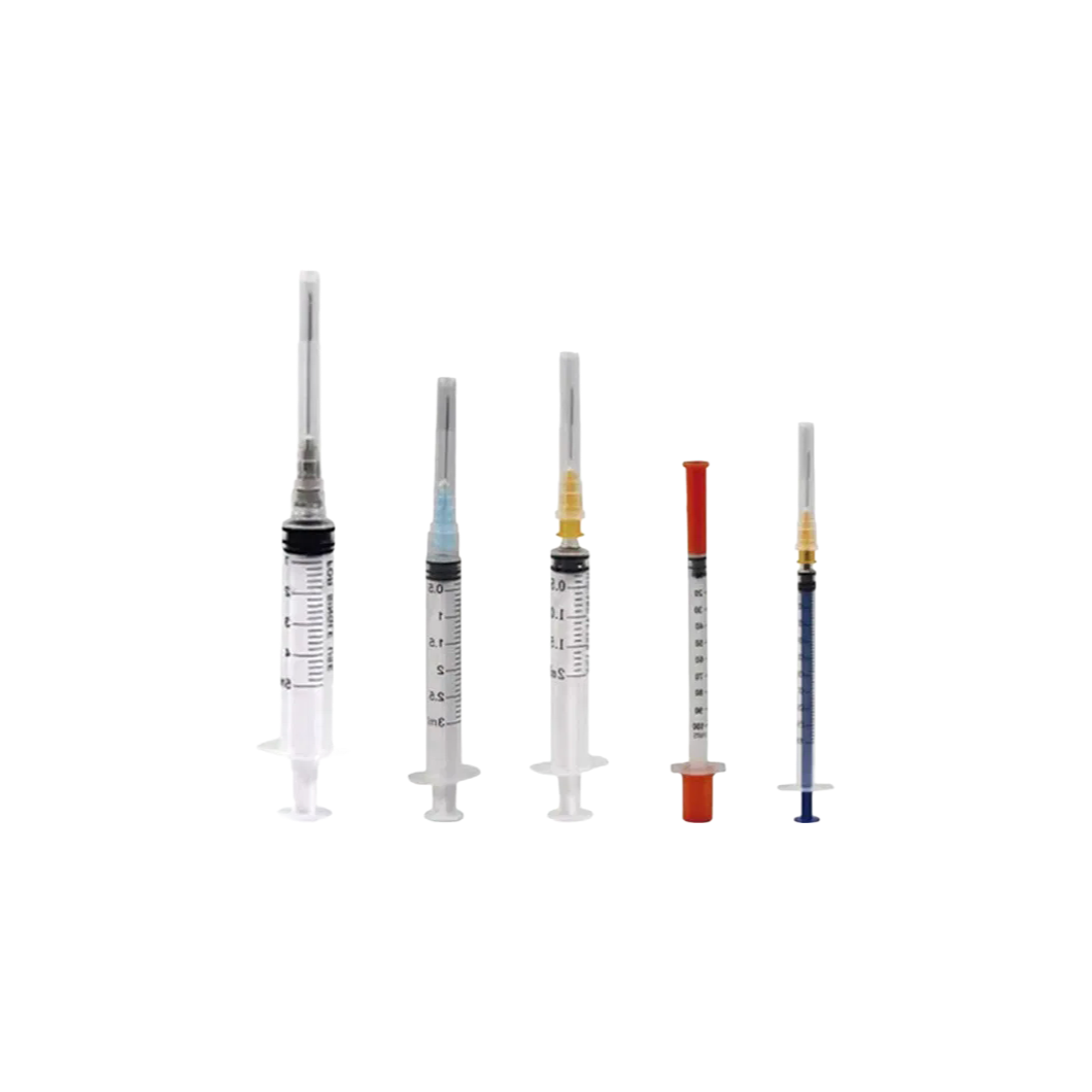 Customizable Luer Lock and Slip Syringes in Multiple Sizes from 1ml to 100ml