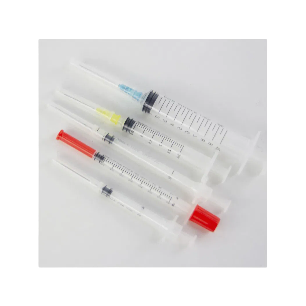 Customizable Luer Lock and Slip Syringes in Multiple Sizes from 1ml to 100ml