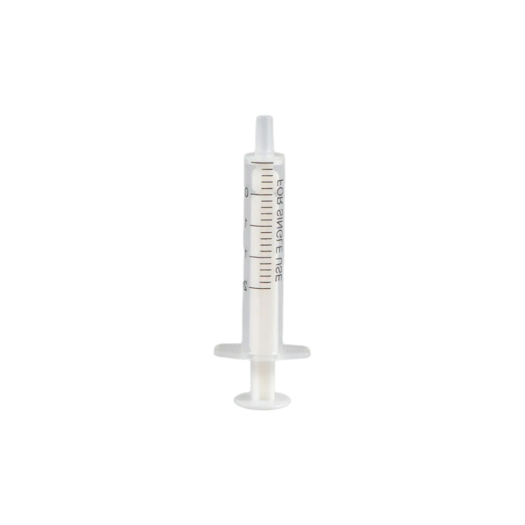 Customizable Luer Lock and Slip Syringes in Multiple Sizes from 1ml to 100ml
