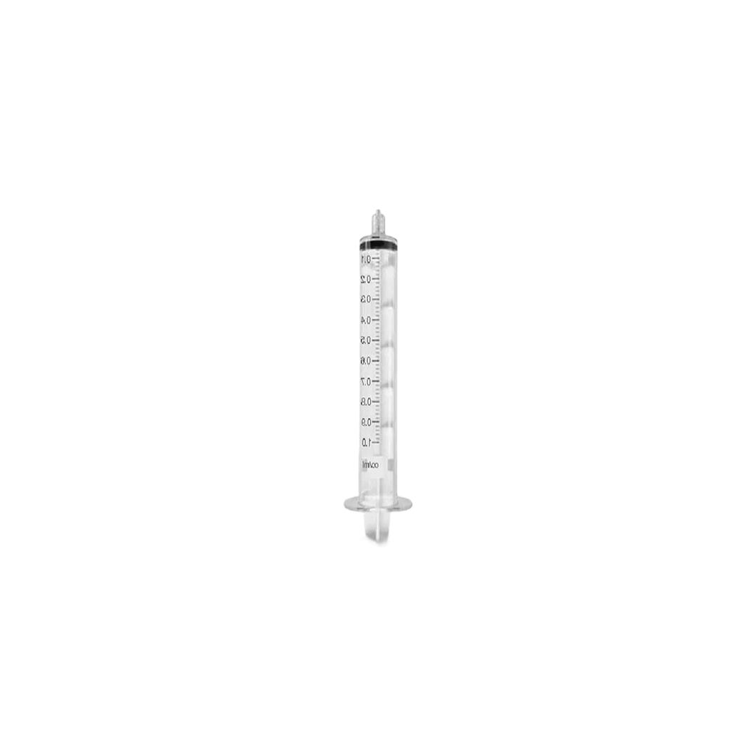 Customizable Luer Lock and Slip Syringes in Multiple Sizes from 1ml to 100ml