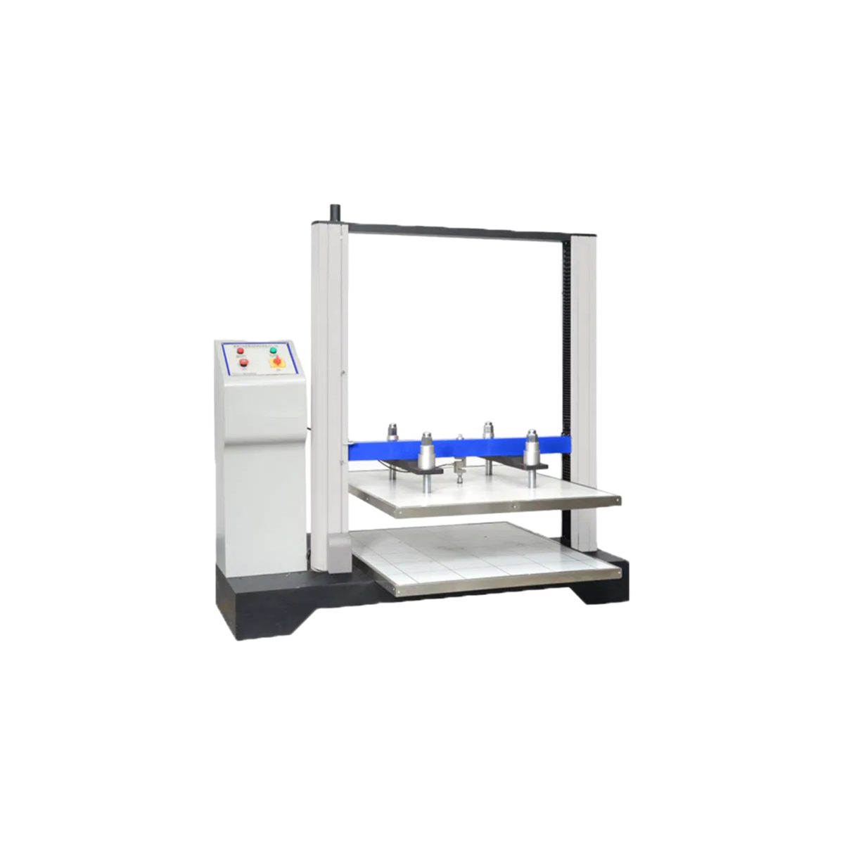 High Precision LCD Touch Screen Carton Box Compression Test Machine for Packaging Quality Control