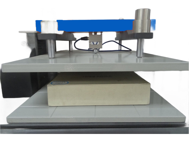 High Precision LCD Touch Screen Carton Box Compression Test Machine for Packaging Quality Control