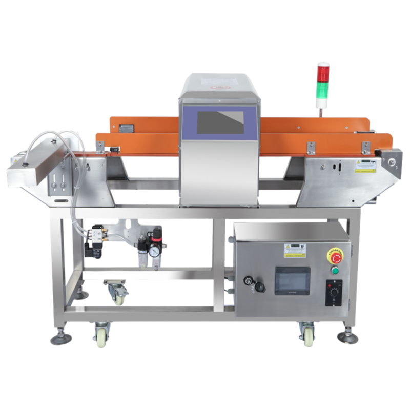 Industrial Grade Stainless Steel Food Metal Detector Machine for Food Safety Compliance