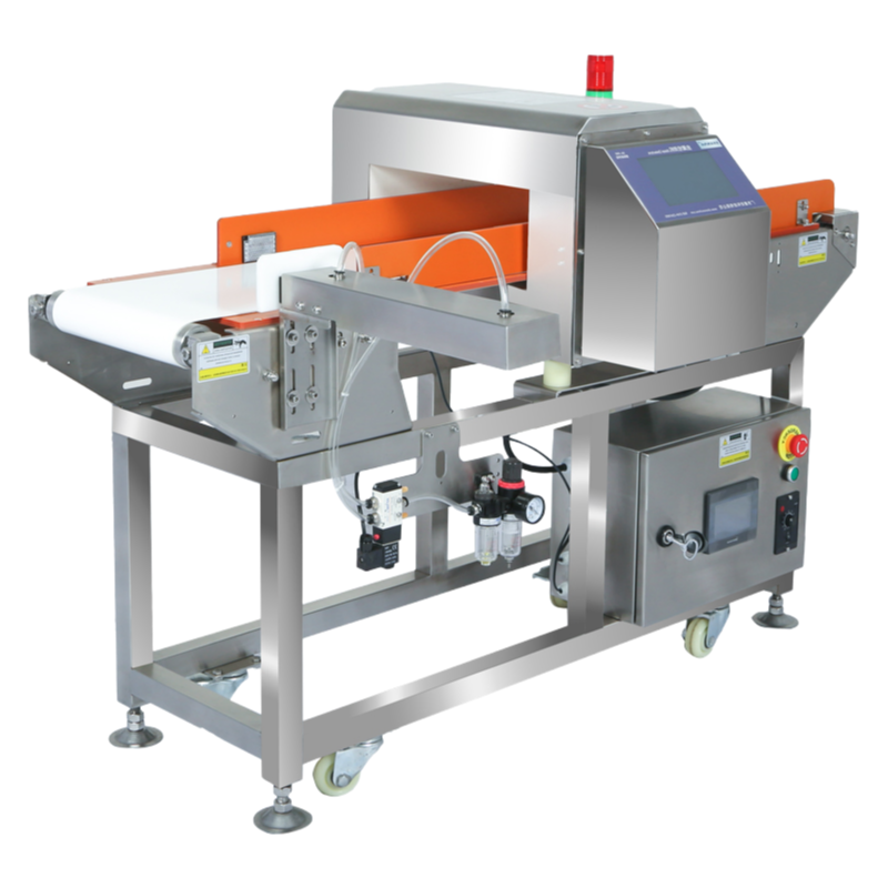 Industrial Grade Stainless Steel Food Metal Detector Machine for Food Safety Compliance