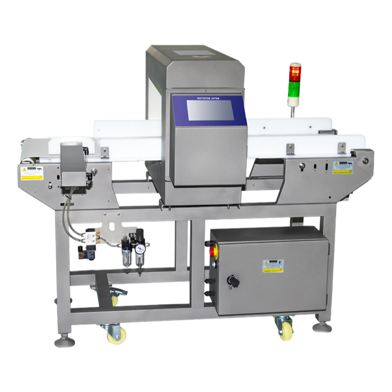 Industrial Grade Stainless Steel Food Metal Detector Machine for Food Safety Compliance