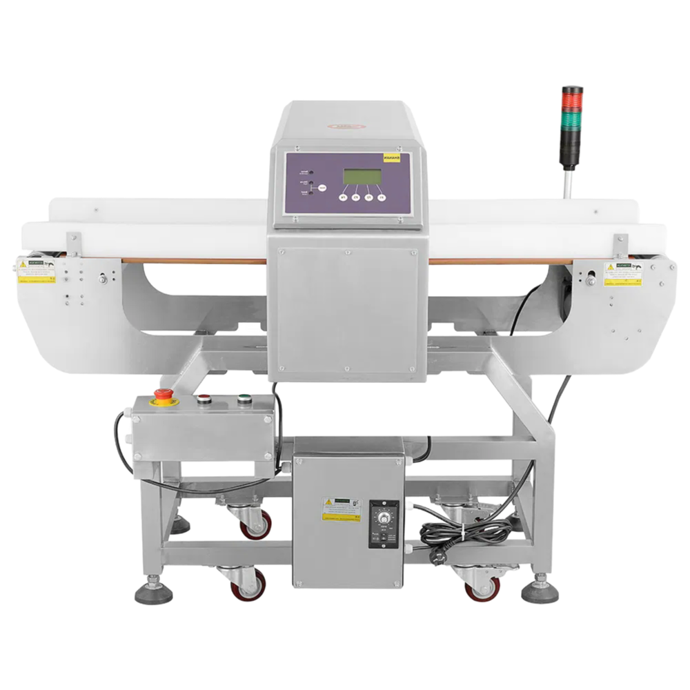 Industrial Grade Stainless Steel Food Metal Detector Machine for Food Safety Compliance