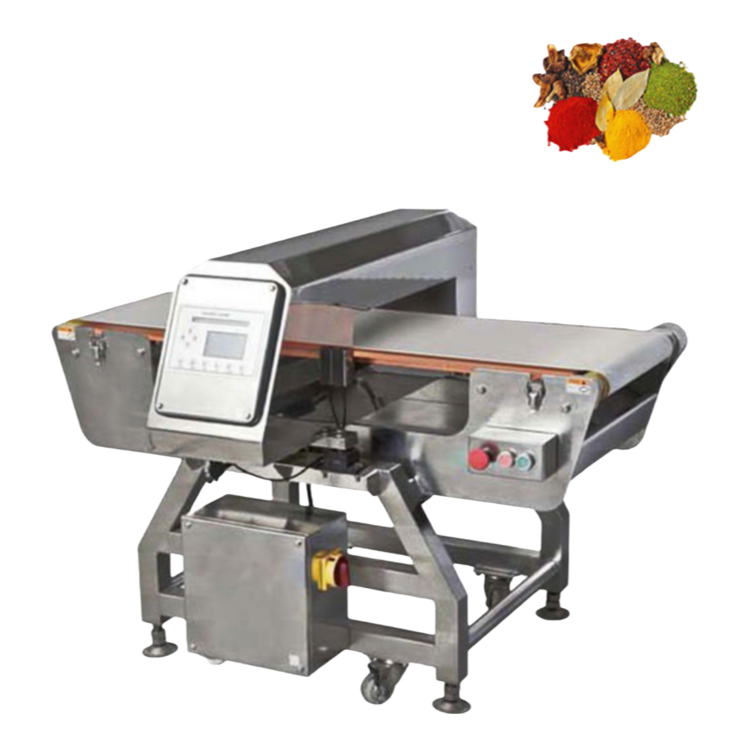 ZH-DM Automatic Metal Detector Equipment with LCD Display for Multiple Industries