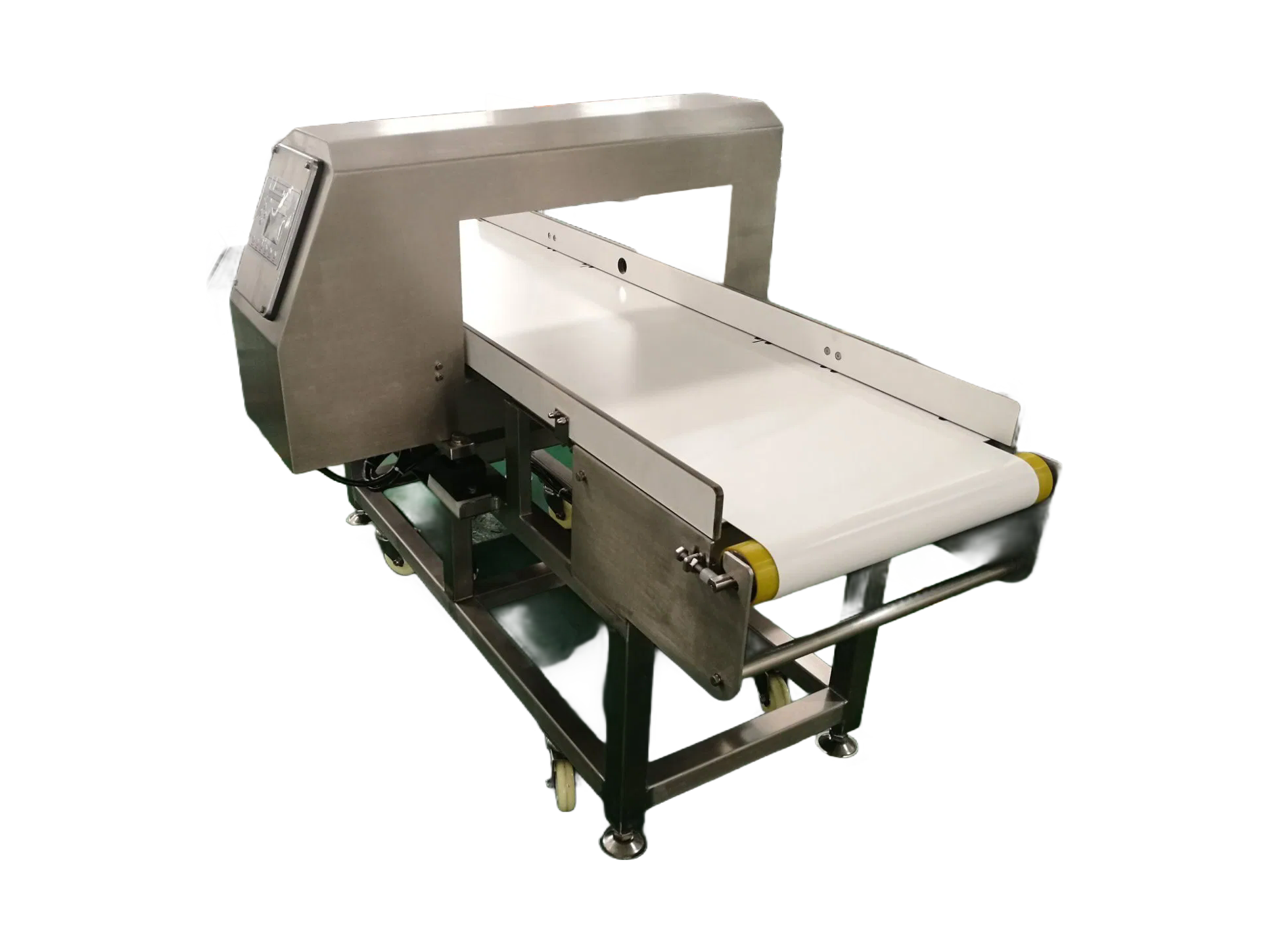 ZH-DM Automatic Metal Detector Equipment with LCD Display for Multiple Industries