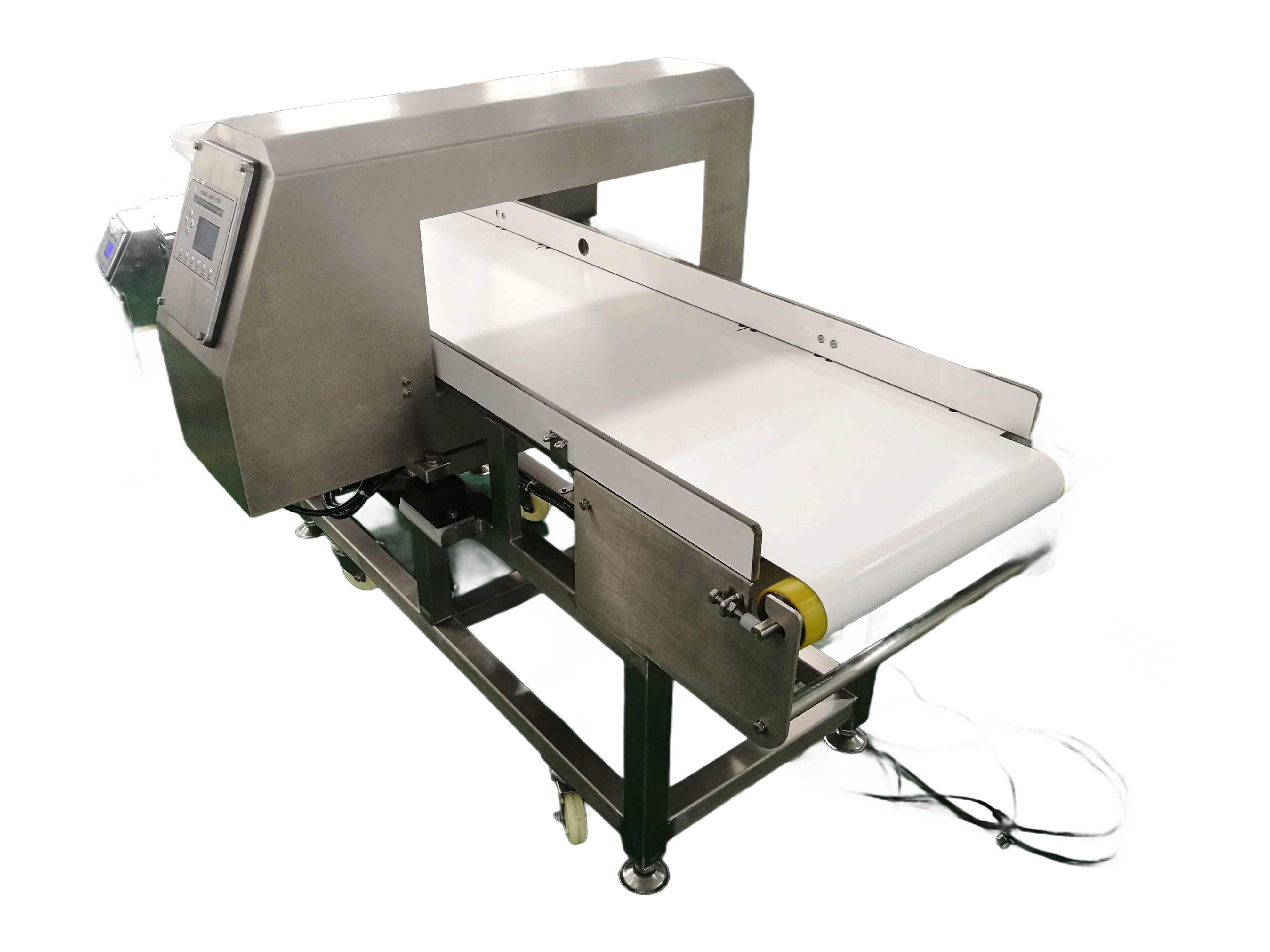 ZH-DM Automatic Metal Detector Equipment with LCD Display for Multiple Industries
