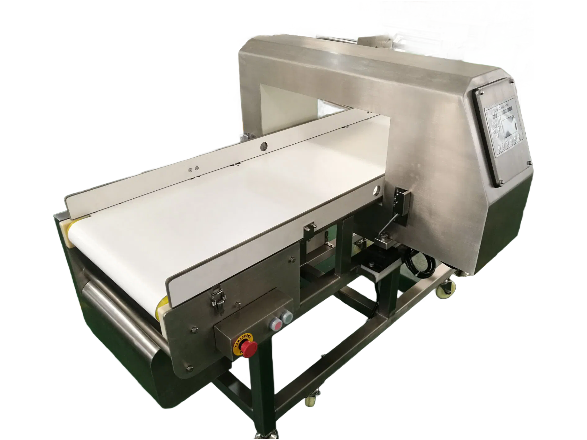 ZH-DM Automatic Metal Detector Equipment with LCD Display for Multiple Industries