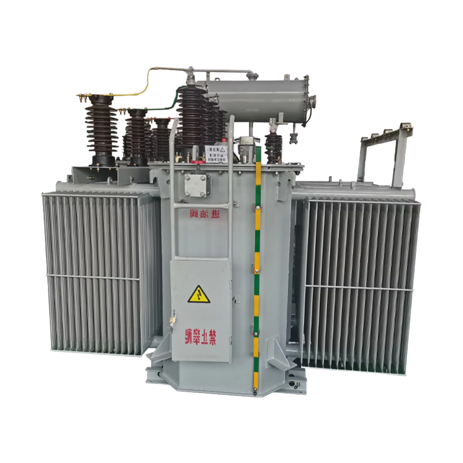 Industrial Grade 35kv 6300kva Oil-Immersed Electric Transformer with Copper Conductors for Energy Efficiency
