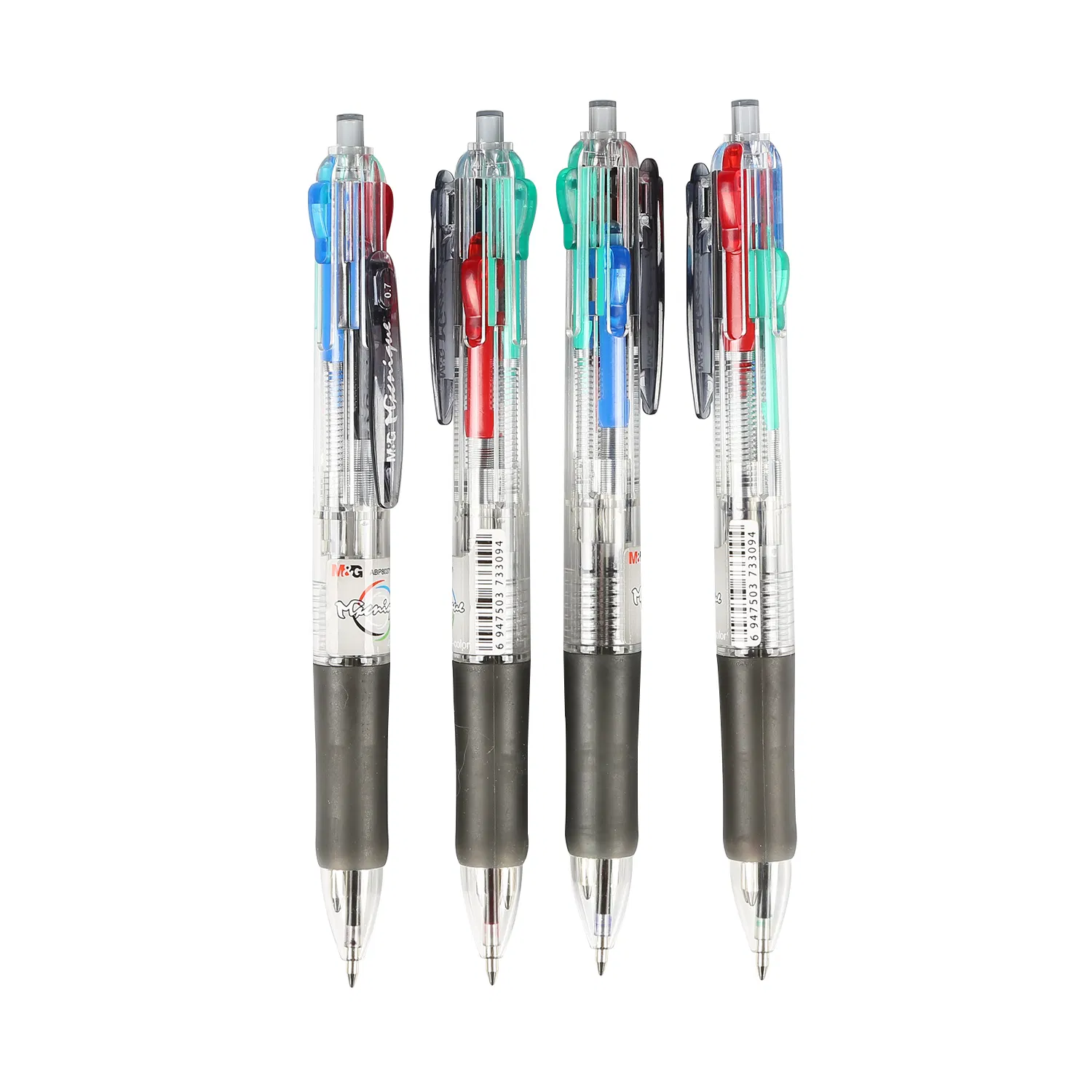 Factory Direct 1296PCS/Carton Multi Color Ballpoint Pens with Custom Packaging Options