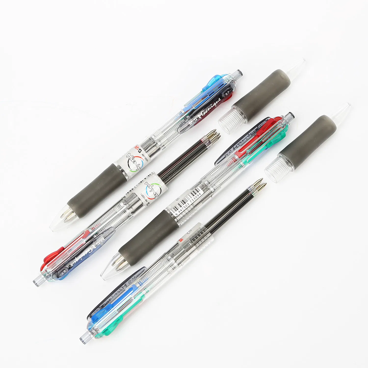 Factory Direct 1296PCS/Carton Multi Color Ballpoint Pens with Custom Packaging Options