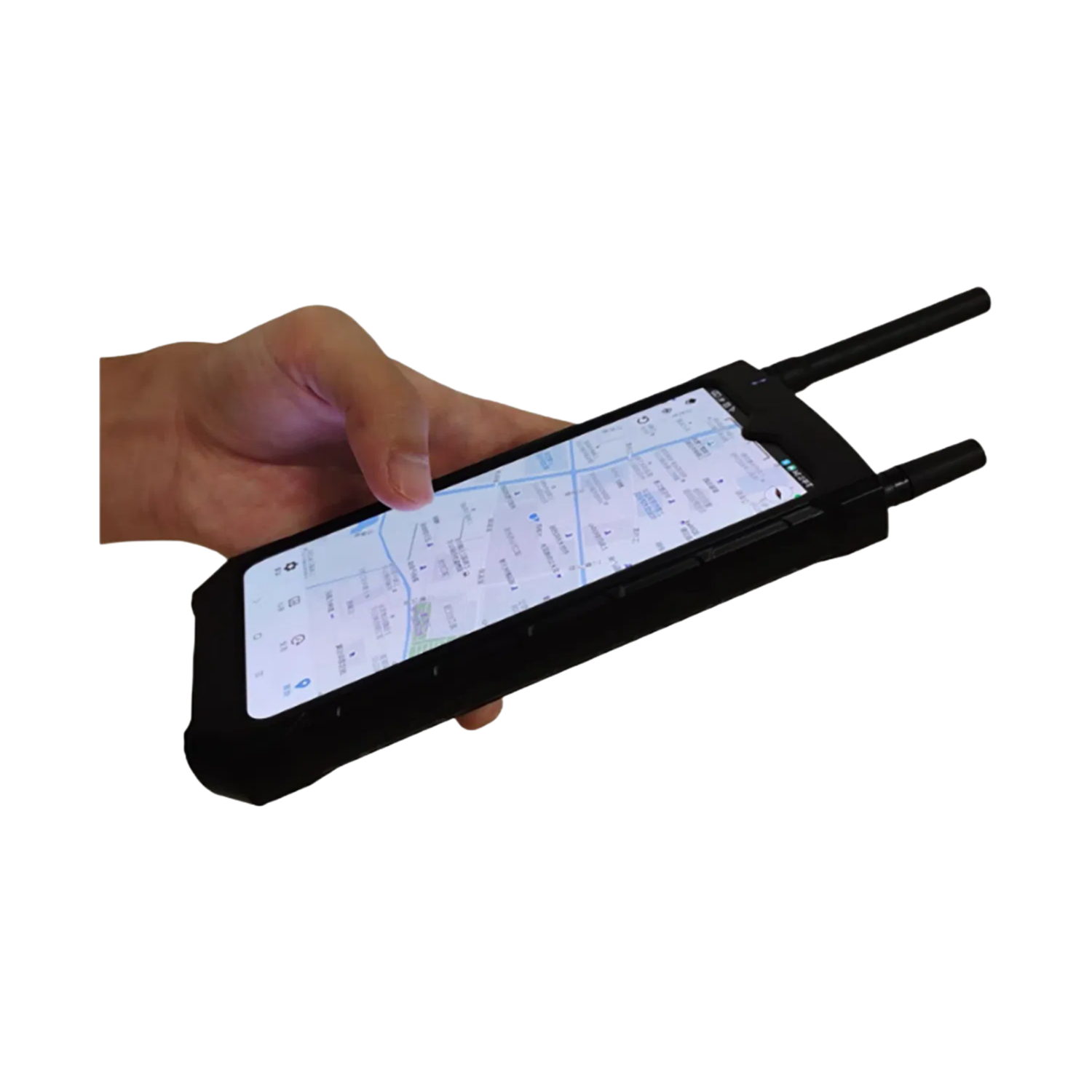 Factory Supply Handheld Drone Detection System with Long Range and High Accuracy for Defense