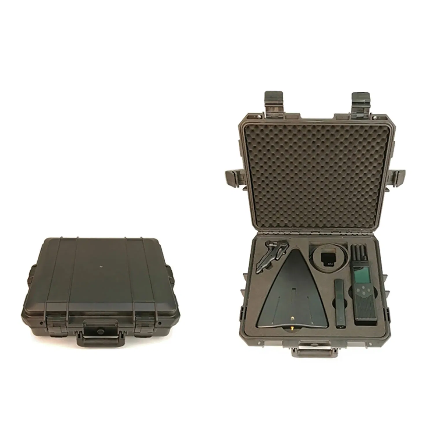 Long Range 2-3KM Drone Detector With AI Technology - UAV Identification & Direction Finding System