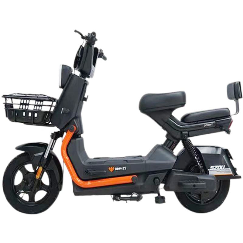 High-Performance 48V Electric Bicycle with 500W Motor and 30km Range for Urban Commuting