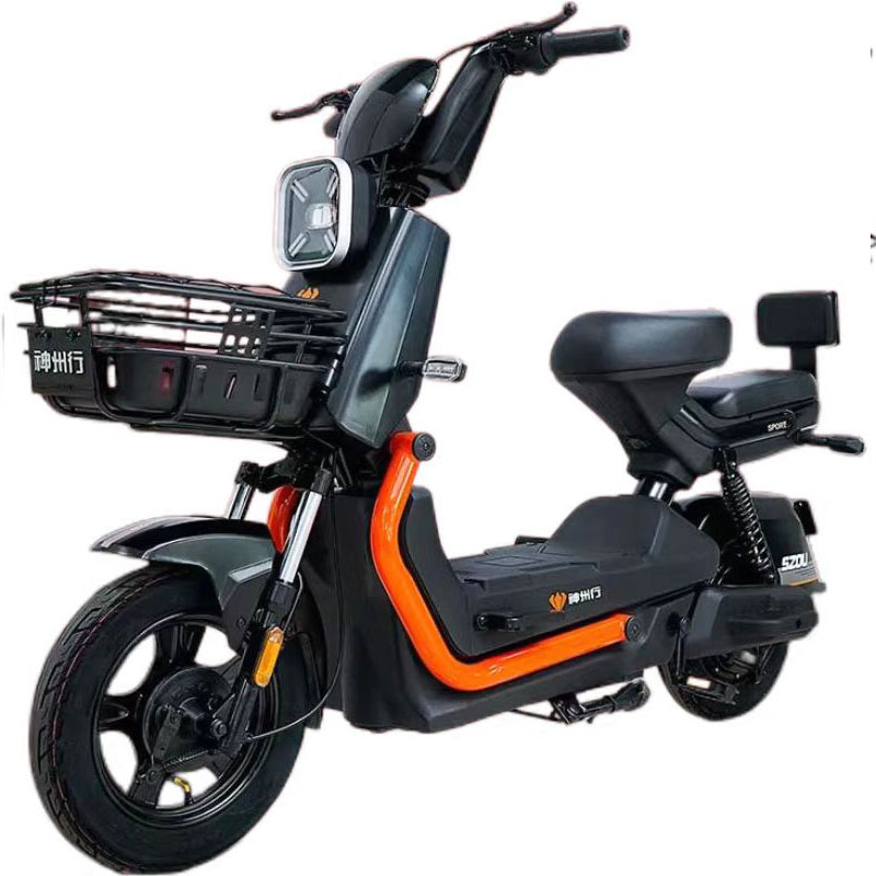 High-Performance 48V Electric Bicycle with 500W Motor and 30km Range for Urban Commuting