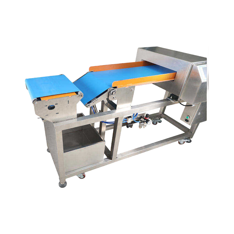 CE Certified Tunnel Type Metal Detector for Nuts Rice Meat Processing - Bulk Order Discount