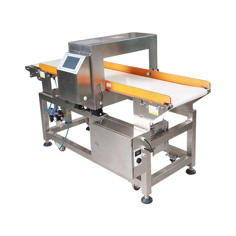 CE Certified Tunnel Type Metal Detector for Nuts Rice Meat Processing - Bulk Order Discount