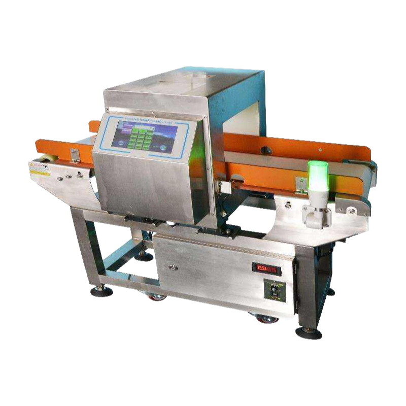 CE Certified Tunnel Type Metal Detector for Nuts Rice Meat Processing - Bulk Order Discount