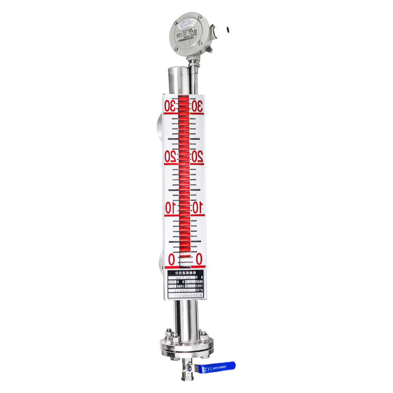 Custom OEM Magnetic Level Gauge for Oil Tanks - 300mm-6000mm Measuring Range with 10mm Accuracy