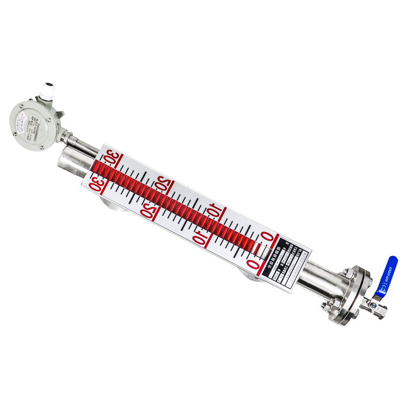 Custom OEM Magnetic Level Gauge for Oil Tanks - 300mm-6000mm Measuring Range with 10mm Accuracy