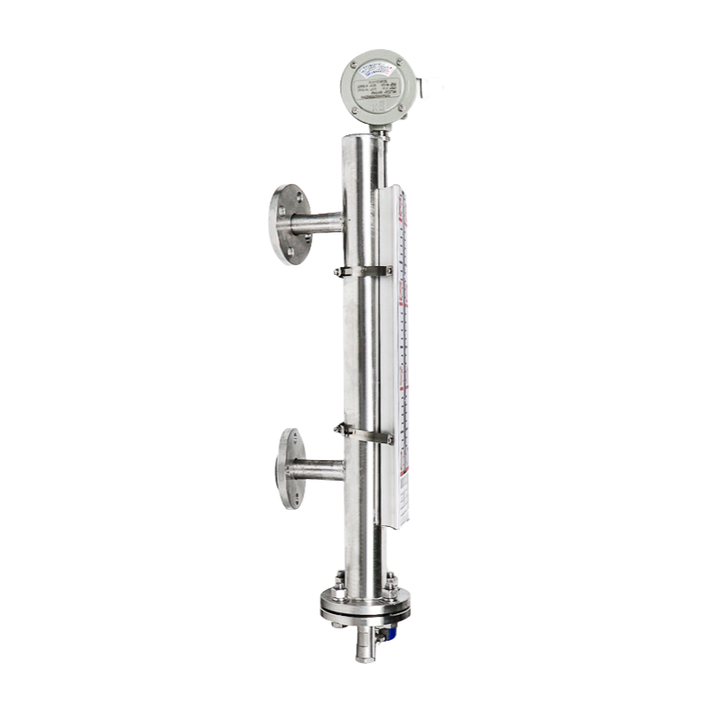 Custom OEM Magnetic Level Gauge for Oil Tanks - 300mm-6000mm Measuring Range with 10mm Accuracy