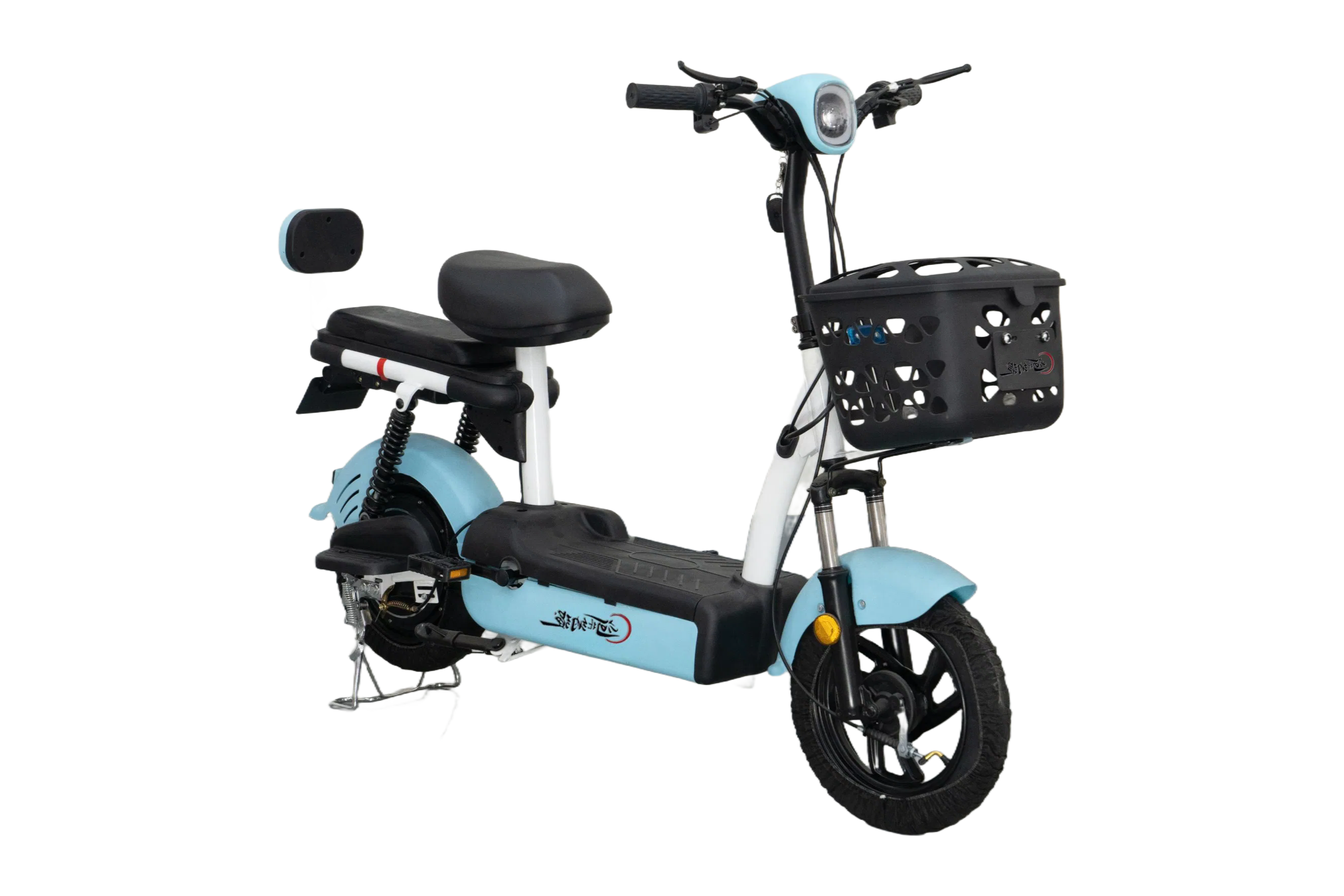 Factory Supply OEM Electric Bicycle NQ-0006 with Dual Anti-Theft Remote Alarm