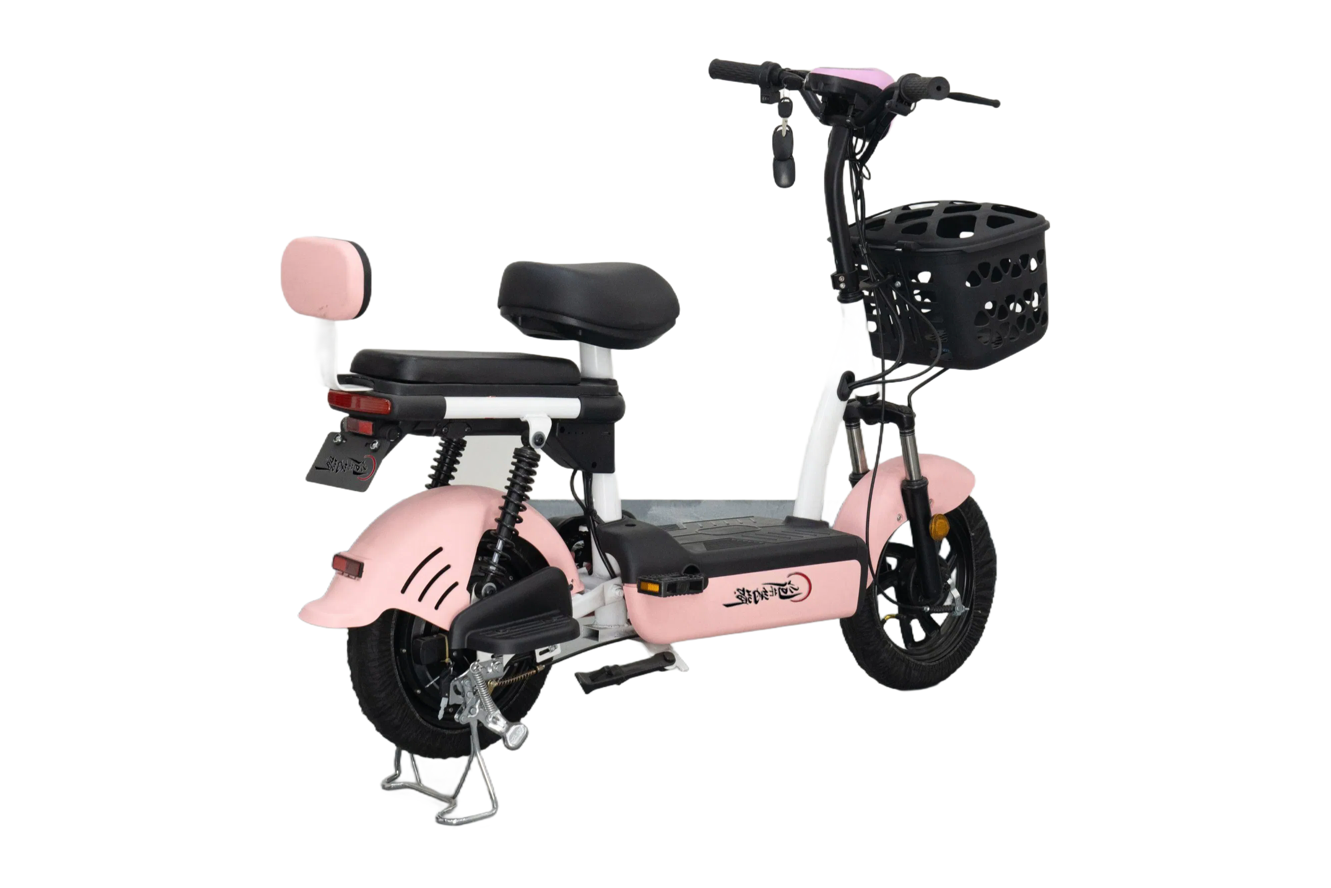 Factory Supply OEM Electric Bicycle NQ-0006 with Dual Anti-Theft Remote Alarm
