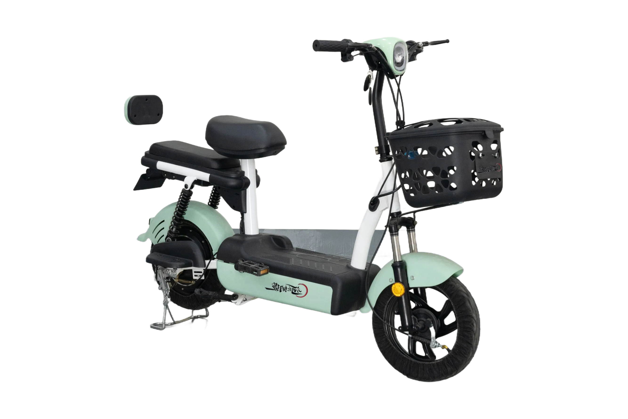 Factory Supply OEM Electric Bicycle NQ-0006 with Dual Anti-Theft Remote Alarm
