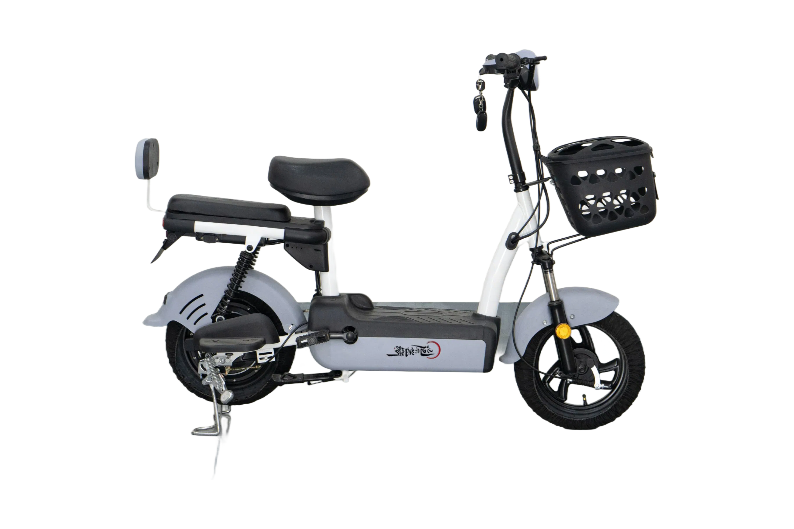 Factory Supply OEM Electric Bicycle NQ-0006 with Dual Anti-Theft Remote Alarm