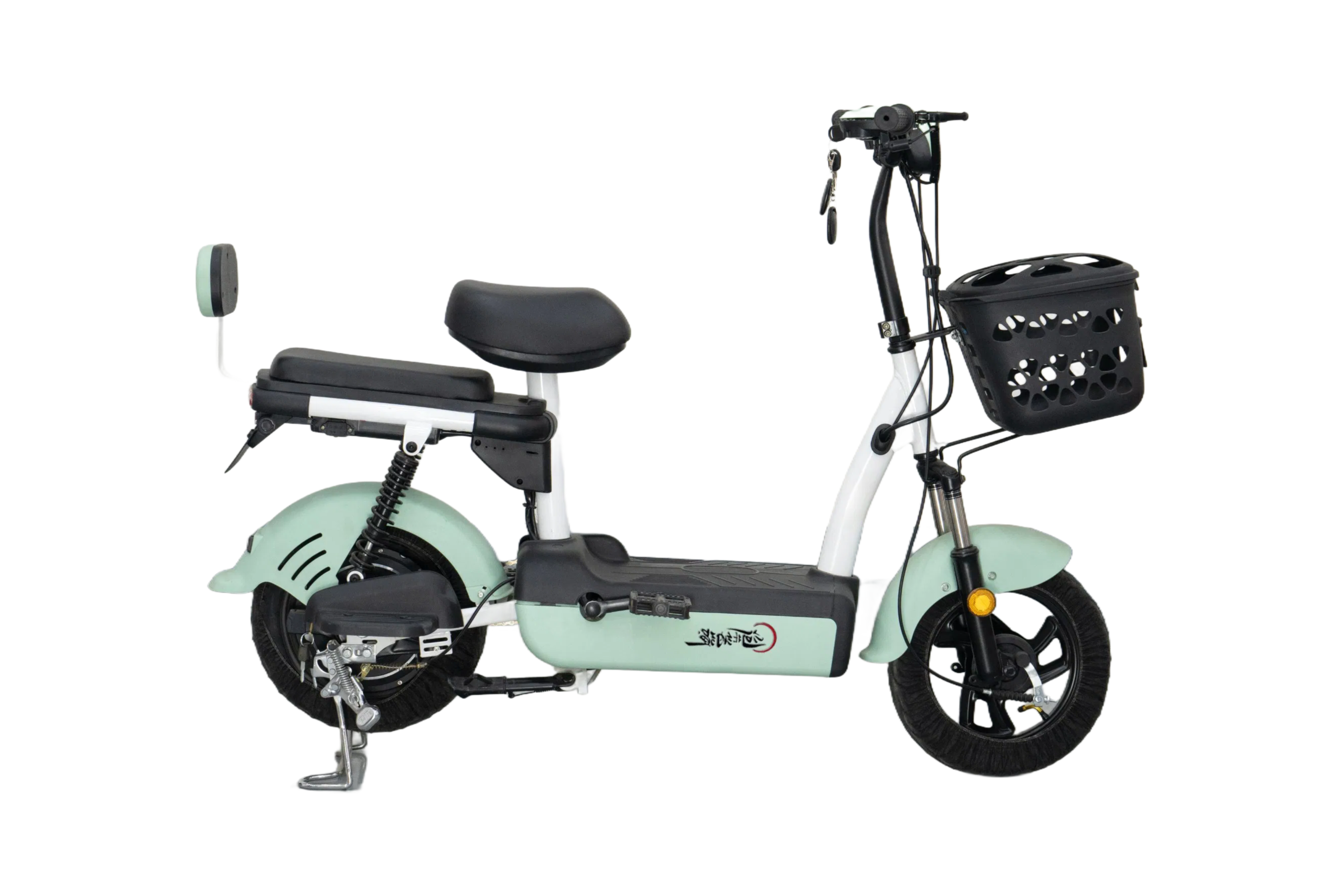 Factory Supply OEM Electric Bicycle NQ-0006 with Dual Anti-Theft Remote Alarm