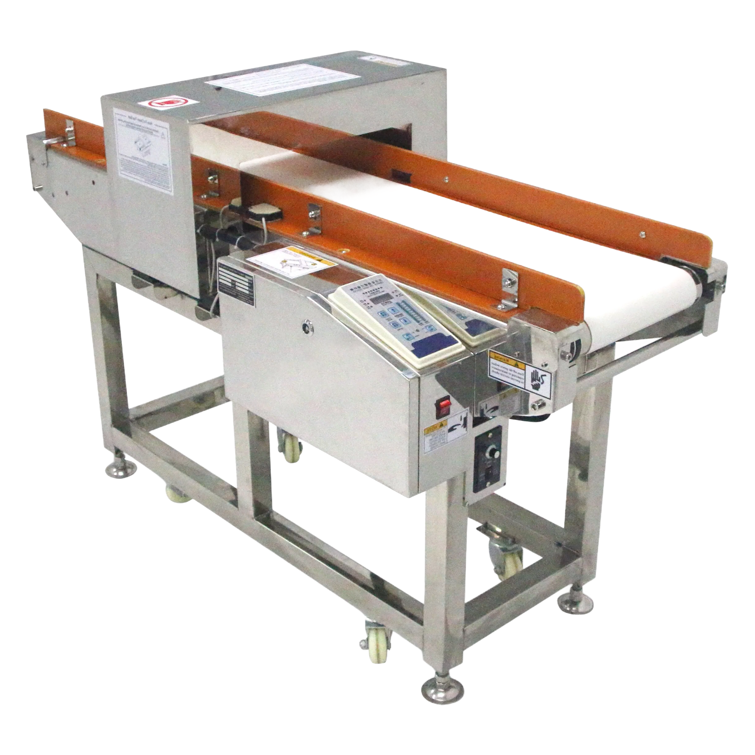 Industrial Metal Detector Machine for Food Packaging - CE ISO Certified VMF Model