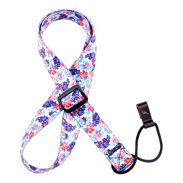 Custom Adjustable Ukulele Strap Soft Cotton Classical Guitar Strap OEM Manufacturer