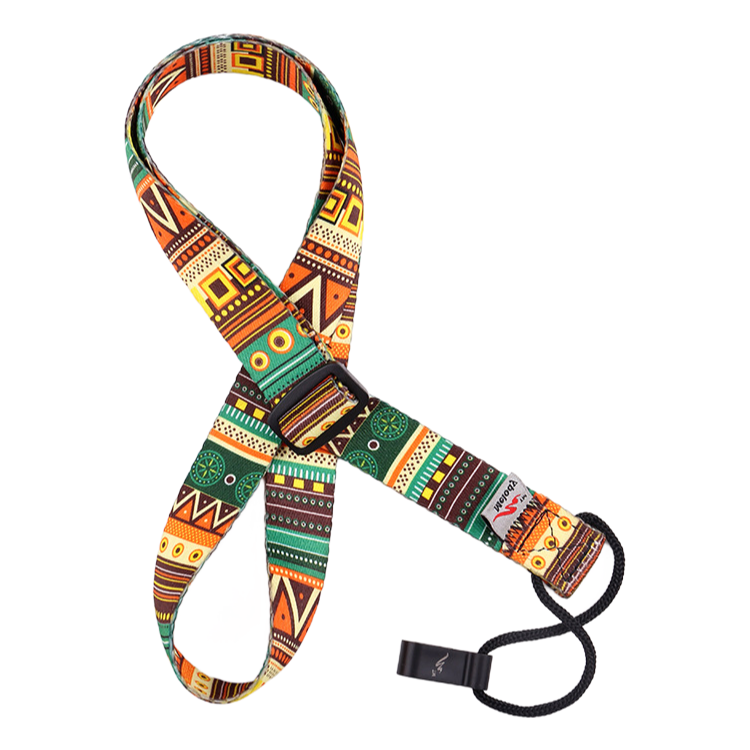 Custom Adjustable Ukulele Strap Soft Cotton Classical Guitar Strap OEM Manufacturer