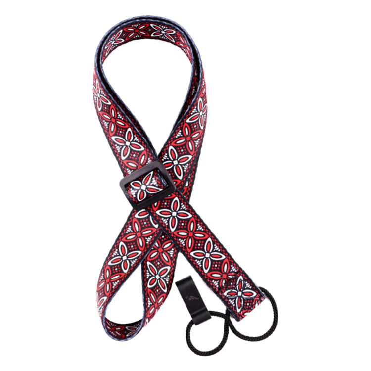 Custom Adjustable Ukulele Strap Soft Cotton Classical Guitar Strap OEM Manufacturer