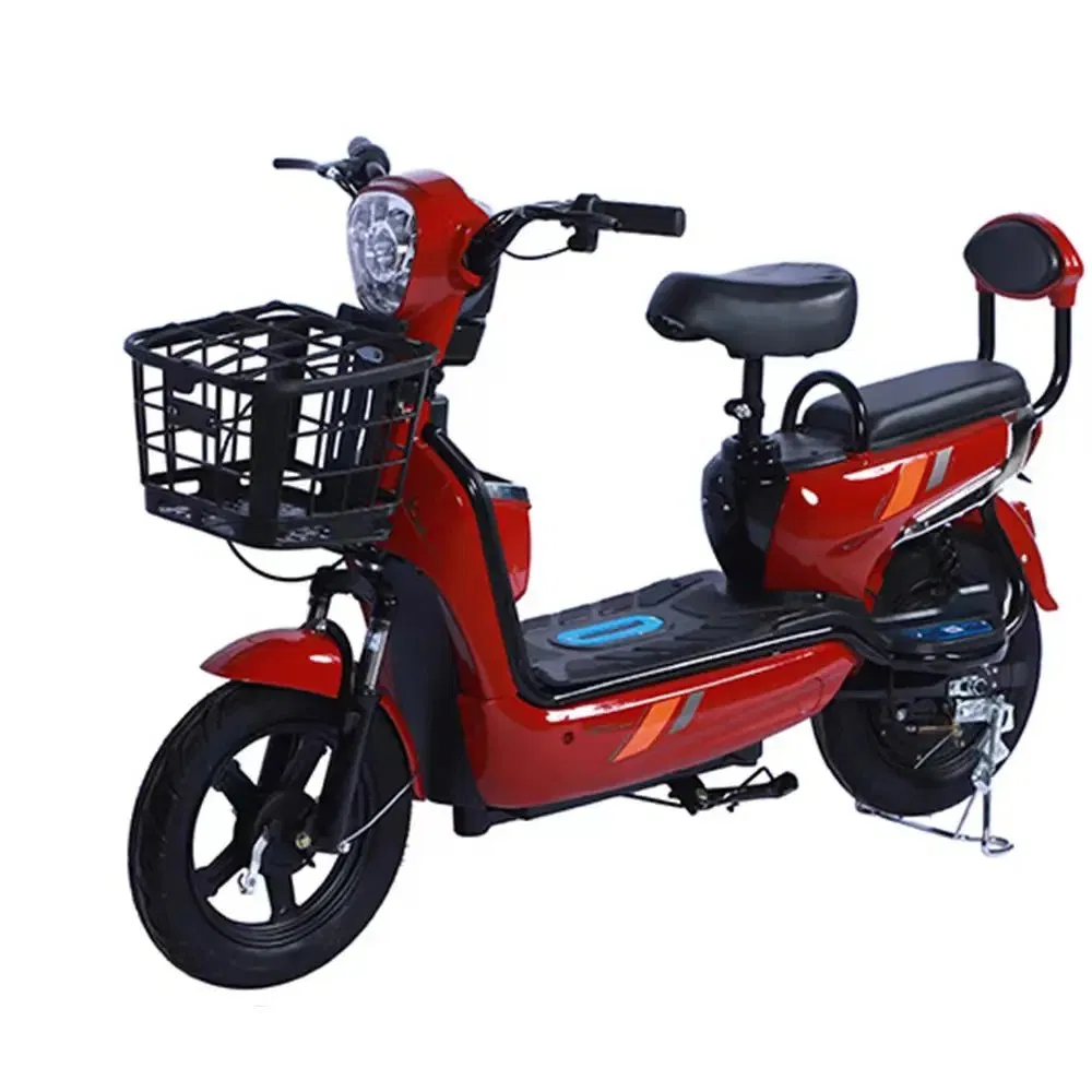 JSH 6-Tube Wireless Controller Electric Bicycle with 60km/h Speed and Hydraulic Shock Absorber
