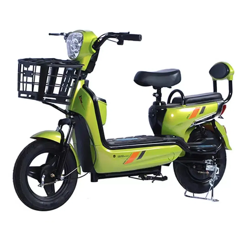 JSH 6-Tube Wireless Controller Electric Bicycle with 60km/h Speed and Hydraulic Shock Absorber